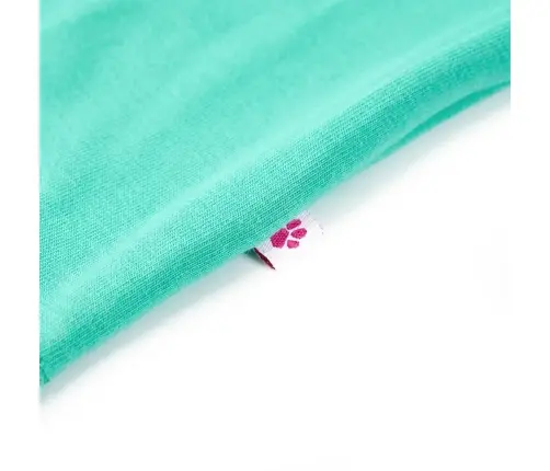 Bērnu T-Krekls, Piparmētru Krāsā, 128