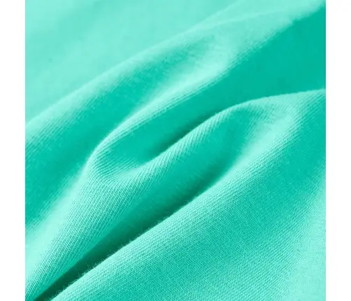 Bērnu T-Krekls, Piparmētru Krāsā, 128