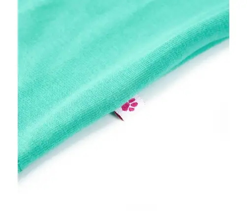 Bērnu T-Krekls, Piparmētru Krāsā, 140