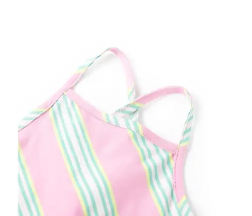 Varrukateta Laste Kleit, Pingutusnööriga, Roosa, 92