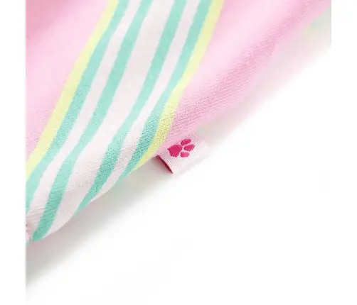 Varrukateta Laste Kleit, Pingutusnööriga, Roosa, 92