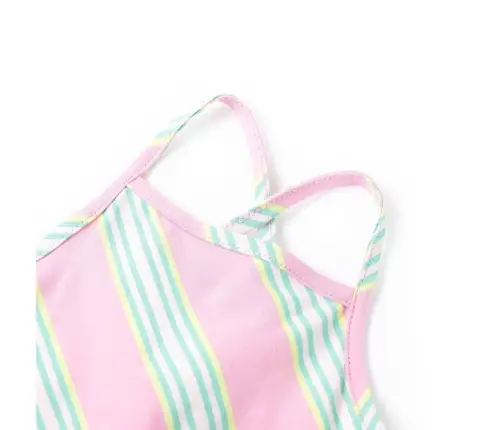 Varrukateta Laste Kleit, Pingutusnööriga, Roosa, 140