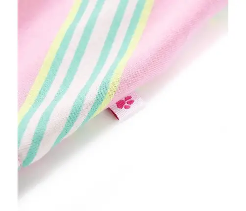 Varrukateta Laste Kleit, Pingutusnööriga, Roosa, 140