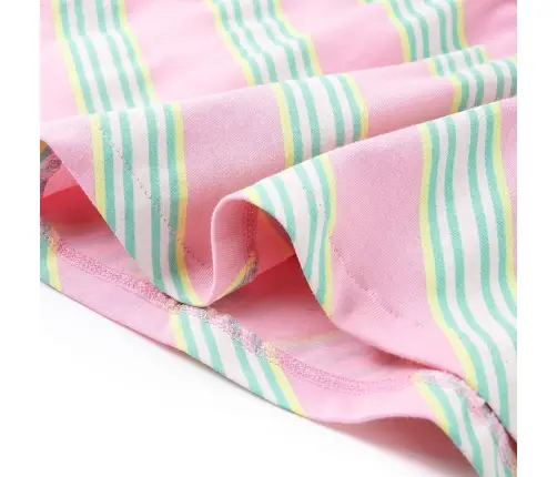 Varrukateta Laste Kleit, Pingutusnööriga, Roosa, 140