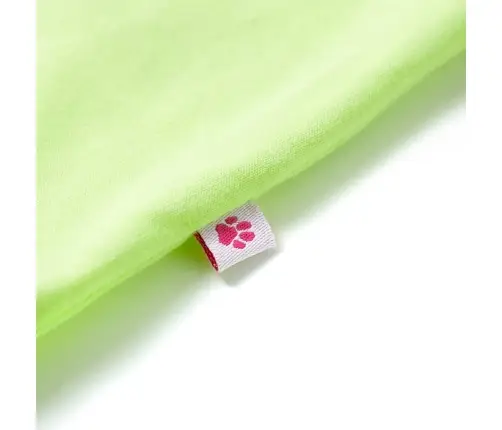 Laste T-Särk, Neoonkollane, 128