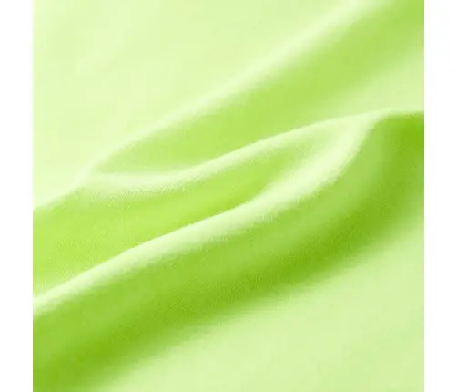 Laste T-Särk, Neoonkollane, 128