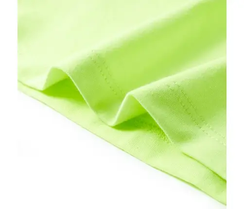 Bērnu T-Krekls, Neona Dzeltens, 140