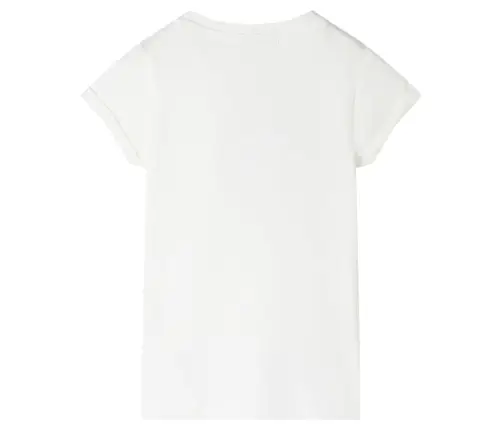 Vaikiški Marškinėliai, Ekru Spalvos, 104 Dydžio