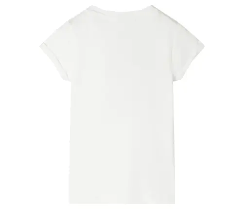 Bērnu T-Krekls, Krēmīgi Iedzeltens, 140