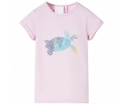 Bērnu T-Krekls, Ceriņu Krāsā, 92