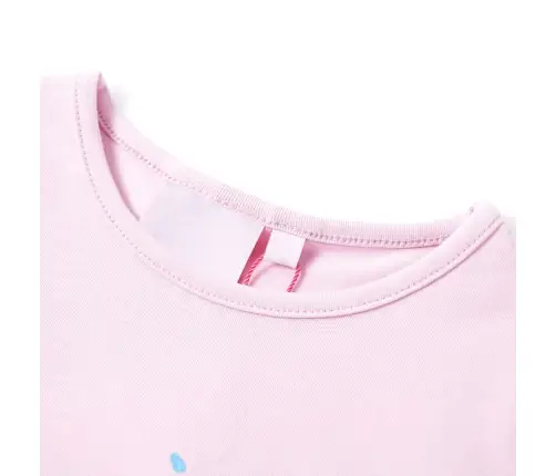 Bērnu T-Krekls, Ceriņu Krāsā, 92