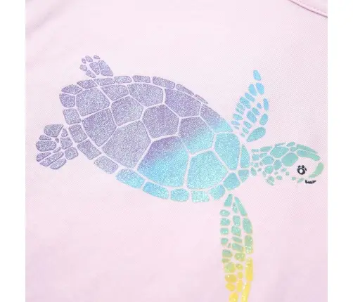 Bērnu T-Krekls, Ceriņu Krāsā, 92