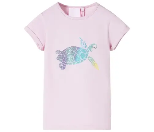 Bērnu T-Krekls, Ceriņu Krāsā, 104