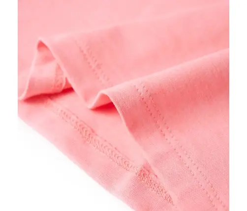 Vaikiški Marškinėliai, Ryškiai Rožinės Spalvos, 116 Dydžio