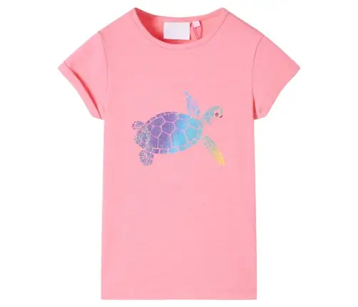 Laste T-Särk, Erkroosa, 128