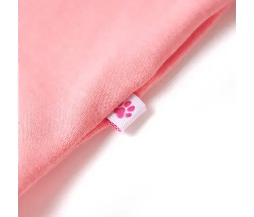 Laste T-Särk, Erkroosa, 128