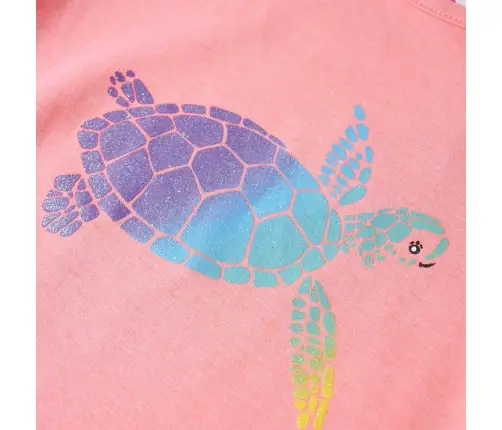 Bērnu T-Krekls, Koši Rozā, 140