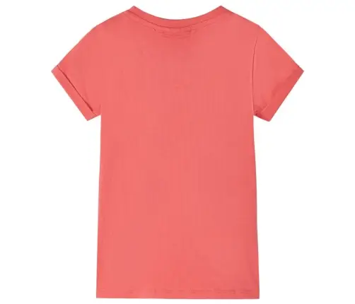 Bērnu T-Krekls, Koraļļu Krāsā, 116