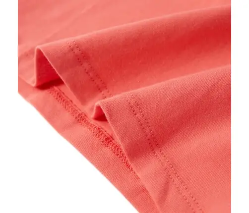 Bērnu T-Krekls, Koraļļu Krāsā, 116