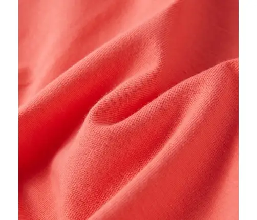 Bērnu T-Krekls, Koraļļu Krāsā, 116