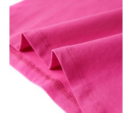 Bērnu T-Krekls, Tumši Rozā, 116