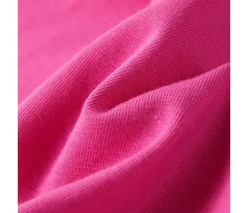 Bērnu T-Krekls, Tumši Rozā, 116