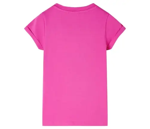 Bērnu T-Krekls, Tumši Rozā, 128