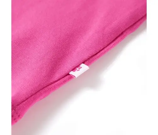 Bērnu T-Krekls, Tumši Rozā, 128