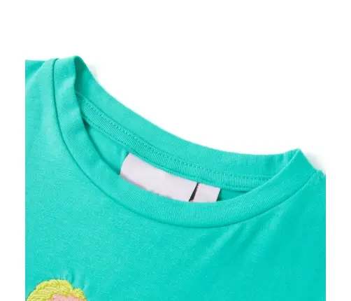 Laste T-Särk, Mündiroheline, 92