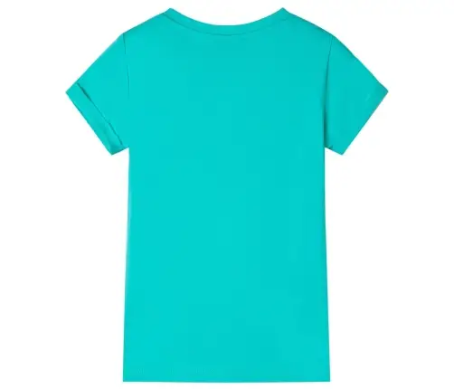 Bērnu T-Krekls, Piparmētru Krāsā, 116
