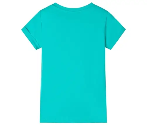 Bērnu T-Krekls, Piparmētru Krāsā, 140