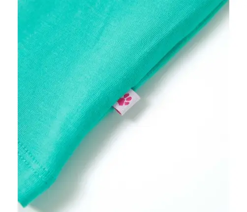 Bērnu T-Krekls, Piparmētru Krāsā, 140