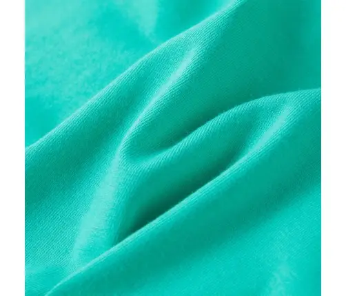 Bērnu T-Krekls, Piparmētru Krāsā, 140