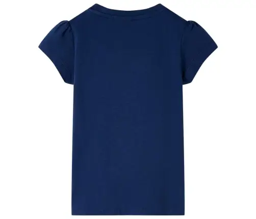 Laste T-Särk, Tumesinine, 128