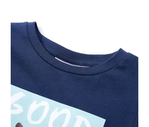 Laste T-Särk, Tumesinine, 128