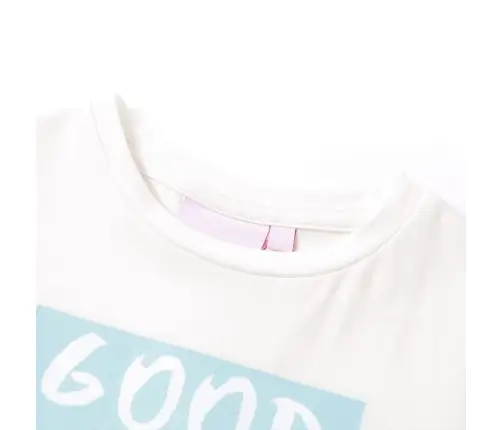 Bērnu T-Krekls, Krēmīgi Iedzeltens, 140