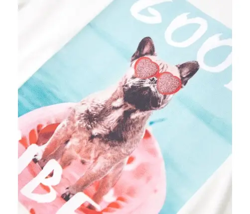 Bērnu T-Krekls, Krēmīgi Iedzeltens, 140