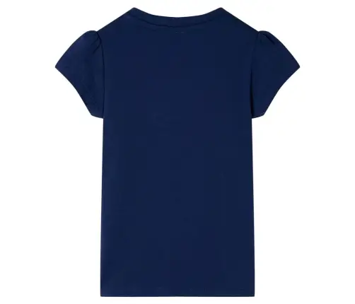 Bērnu T-Krekls, Tumši Zils, 104