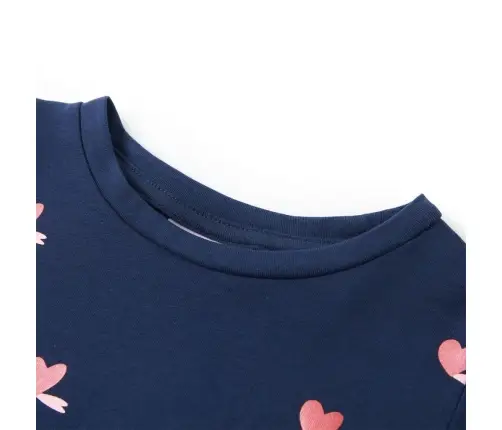 Bērnu T-Krekls, Tumši Zils, 104