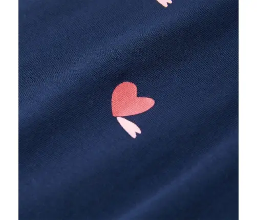 Bērnu T-Krekls, Tumši Zils, 104