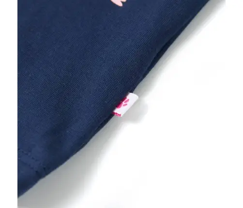 Bērnu T-Krekls, Tumši Zils, 104