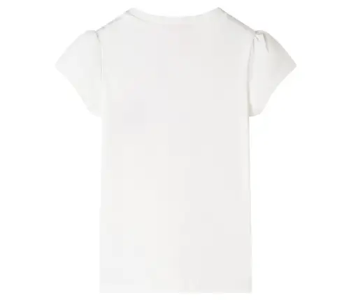 Bērnu T-Krekls, Krēmīgi Iedzeltens, 116