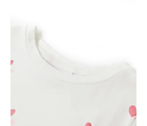 Bērnu T-Krekls, Krēmīgi Iedzeltens, 116