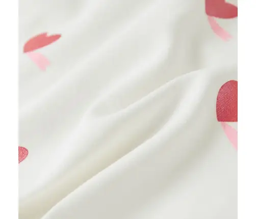 Bērnu T-Krekls, Krēmīgi Iedzeltens, 116