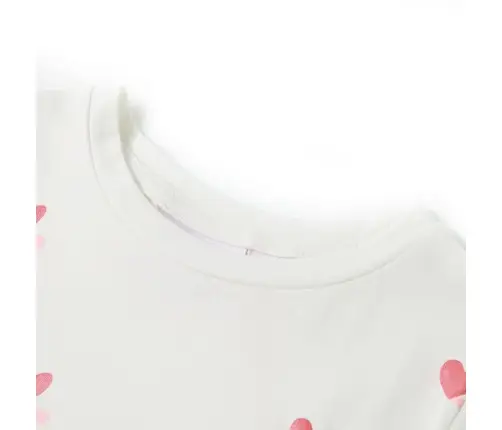 Laste T-Särk, Ekrüü, 128