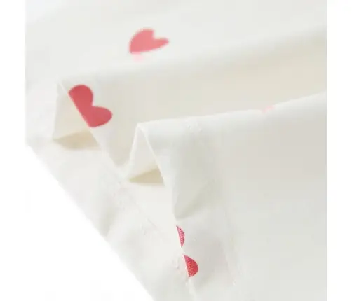 Laste T-Särk, Ekrüü, 128