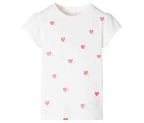 Laste T-Särk, Ekrüü, 140