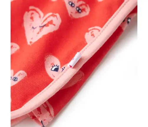 Laste Lühikesed Püksid Pingutusnööriga, Punane , 116