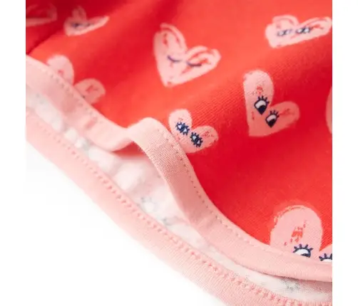 Laste Lühikesed Püksid Pingutusnööriga, Punane , 116