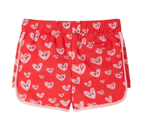 Bērnu Šorti Ar Aukliņu, Sarkani, 140